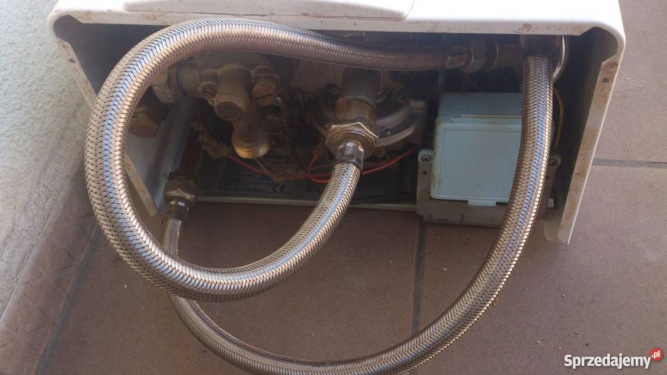 Piec gazowy jednofunkcyjny Demrad