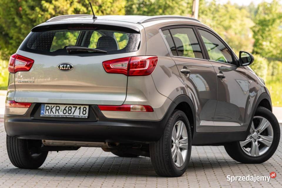 KIA SPORTAGE 4/5 Targowiska
