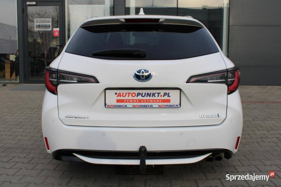 Toyota Corolla 2019r FV23 Bezwypadkowy Gwarancja