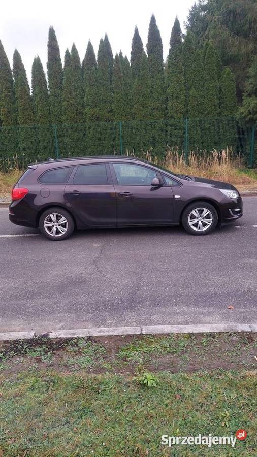 Opel Astra Warte Zobaczenia śląskie Żory