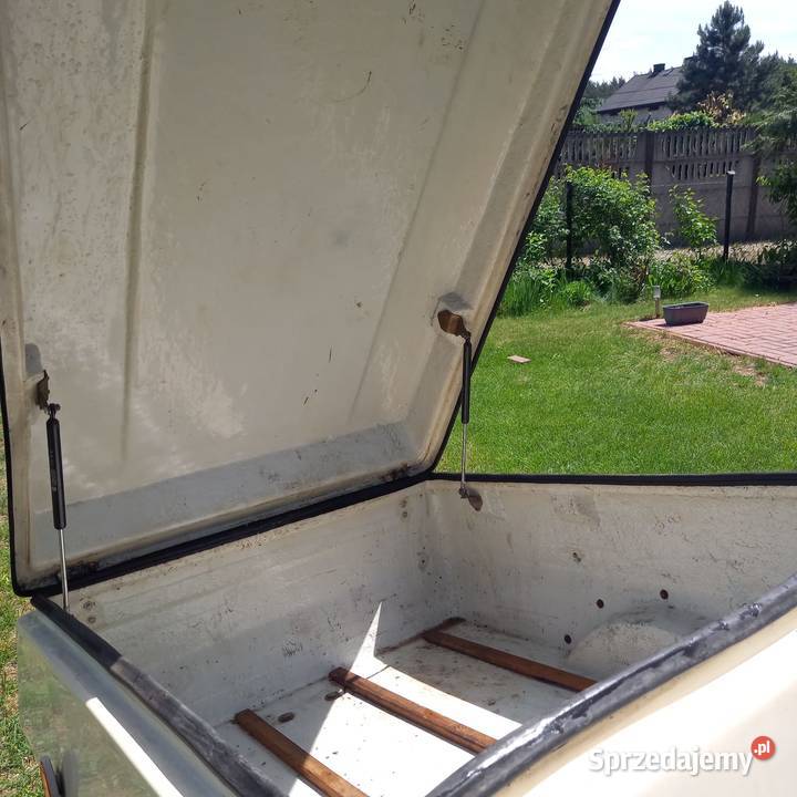 PRZYCZEPKA Niewiadów N250C 1989r z dokumentami Warszawa