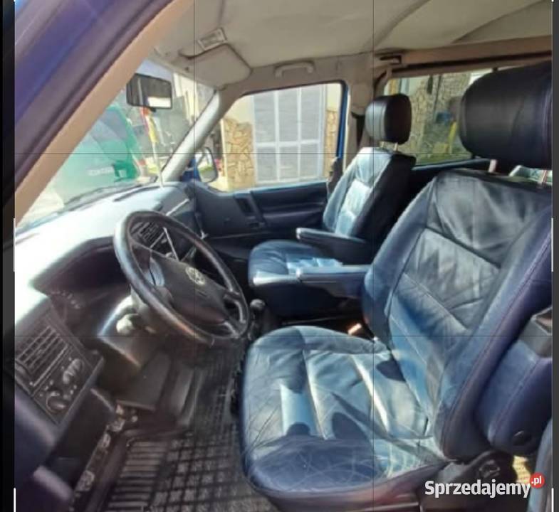 Carawelle 25tdi syncro 99r Napęd 2 lub więcej osi Andrychów sprzedam