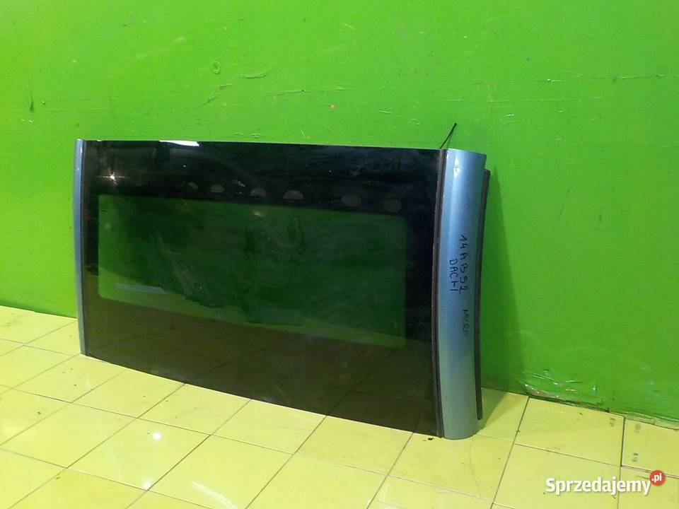 NISSAN MICRA K12 LIFT CC 07r CABRIO 2D dach Suków