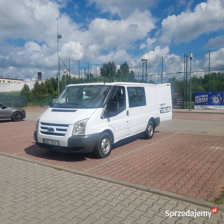 Ford Transit Brygadówka 6 OSÓB Klima Motoryzacja