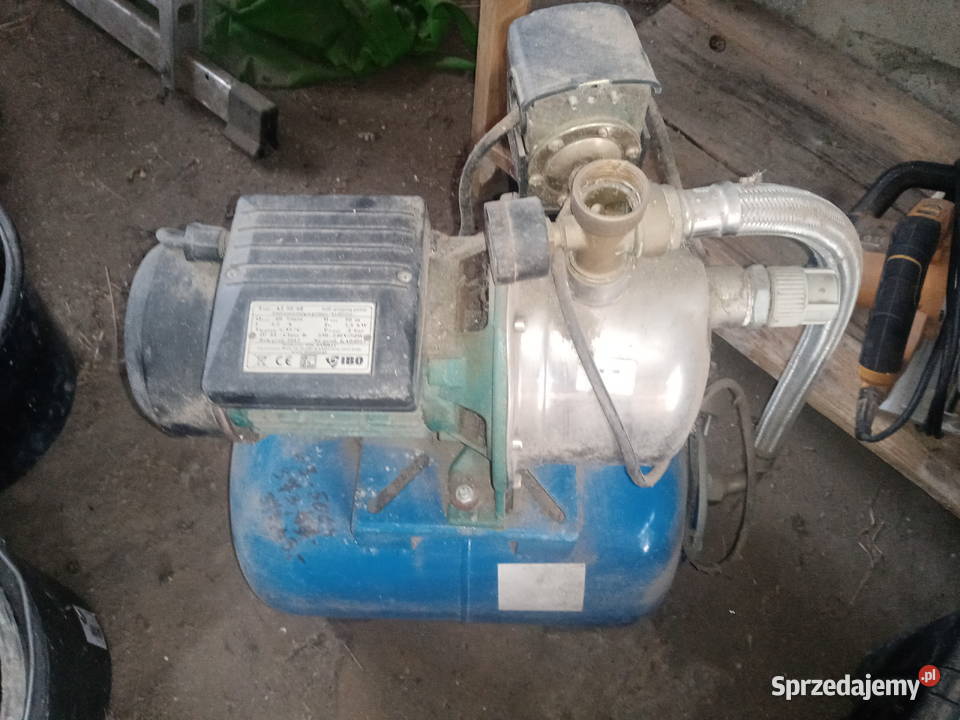 Hydrofor 60litrow na 230vat Studnie Korfantów
