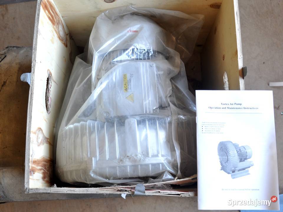 Wentylator bocznokanałowy pomorskie sprzedam