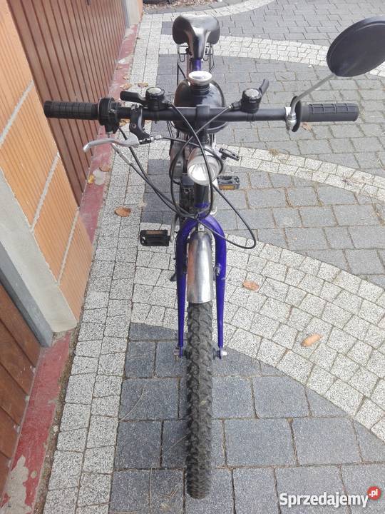 Rower z silnikiem spalinowym Doinwestowany