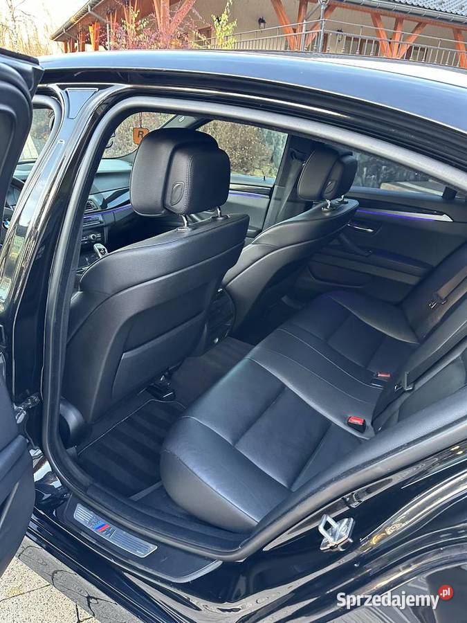 BMW f10 sedan mpakiet Seria 5 Gdów