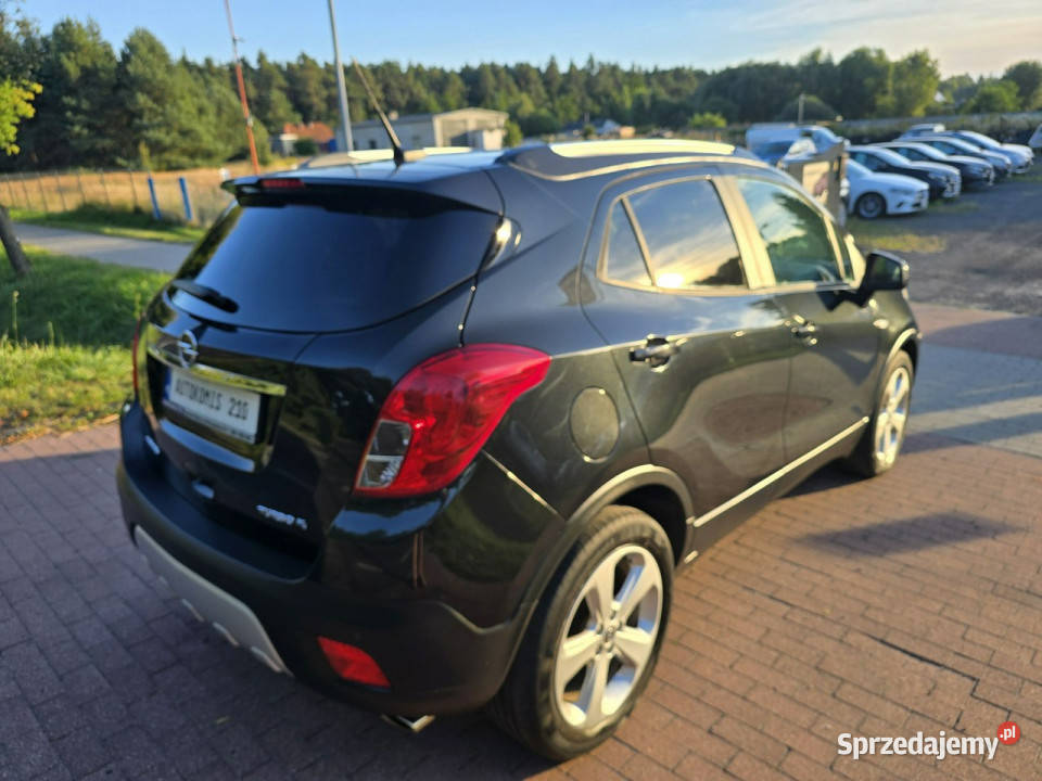 Opel Mokka Opel Mokka 14 benzyna 140 4X4 z Cielcza sprzedam
