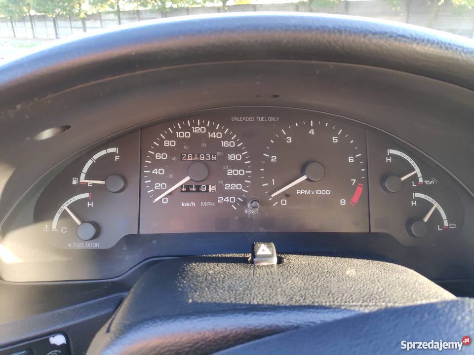 Ford Probe 25 v6 LPG 1994r TANIE UBEZPIECZENIE Poznań sprzedam