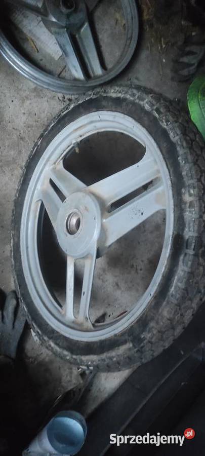 tylne tylnie koło honda wallaro pk 50 peugeot podlaskie