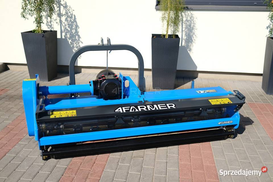 Kosiarka bijakowa EFGC 165D 4FARMER niebieska podkarpackie Tajęcina