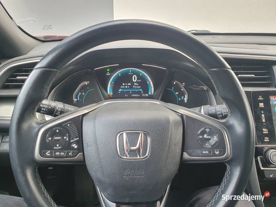 Honda Civic 16 iDTEC Executive Kraków