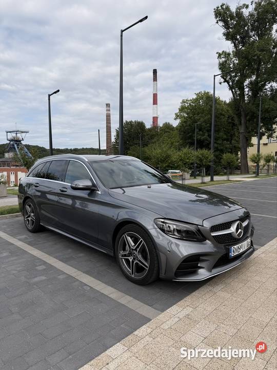Mercedes Benz C klasa W205 lift AMG Line Wodzisław Śląski