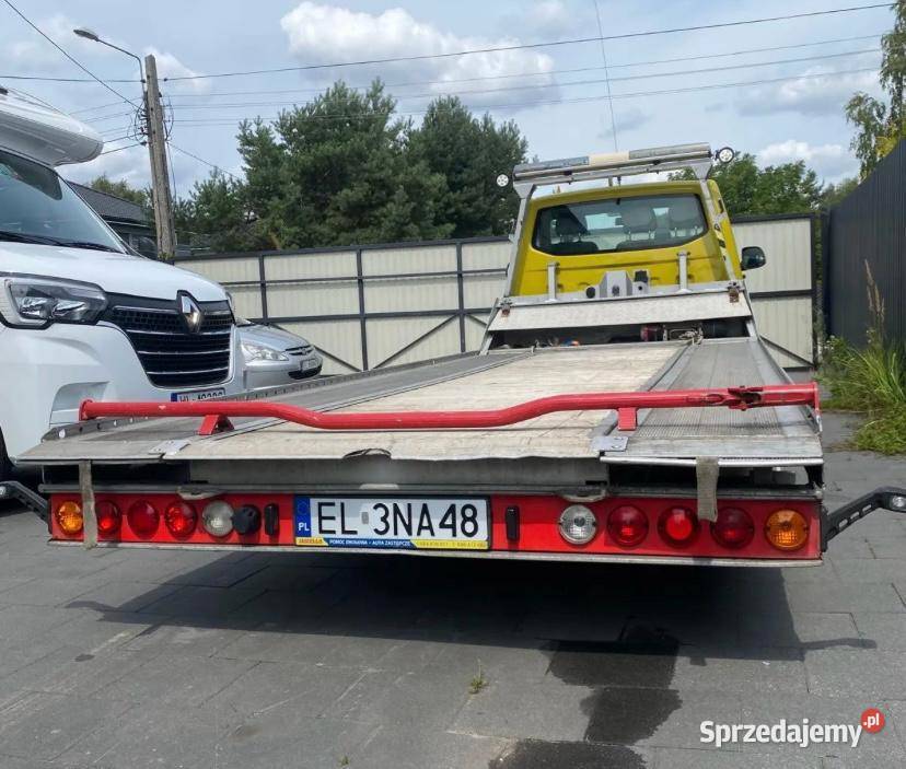 Auto laweta Volkswagen Transporter T6 Speeder Autolawety łódzkie Starowa Góra