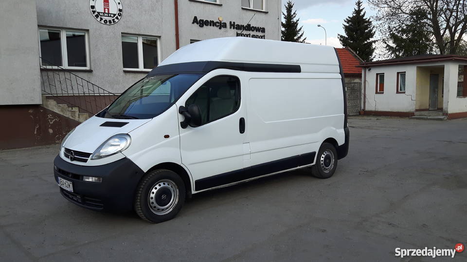 Opel Vivaro 19 CDTI Wysoki 211000km Bartoszyce