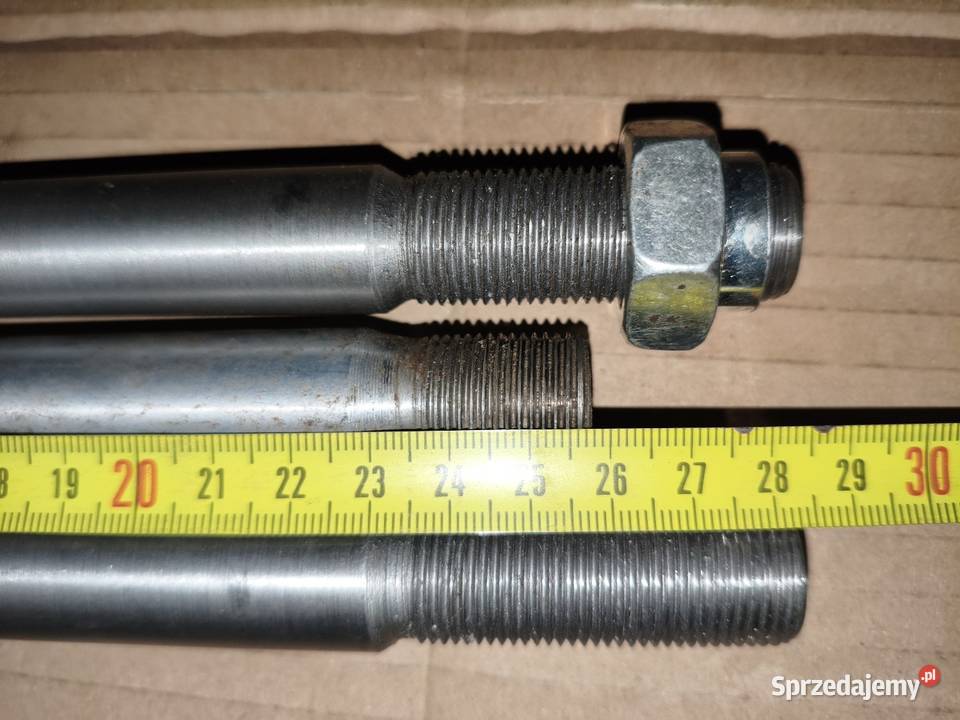 Oś przedniego koła Dniepr MT K650 K750 Ural Leszno