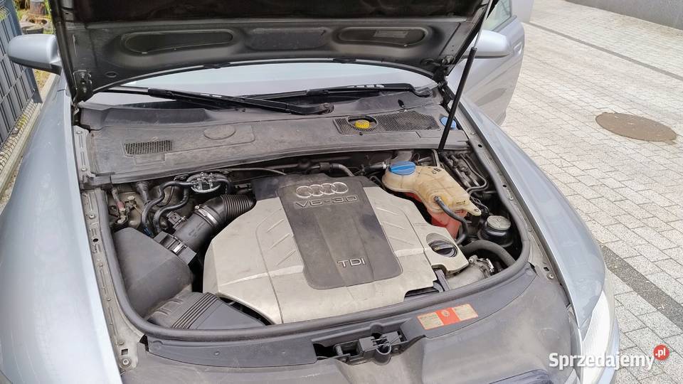 Audi A6 C6 30 TDI Quattro 2007 r Sosnowiec