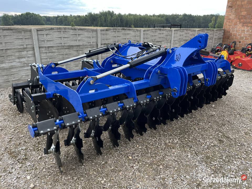 PROMOCJA Brona talerzowa hydrauliczna 4m WojTech Tychy