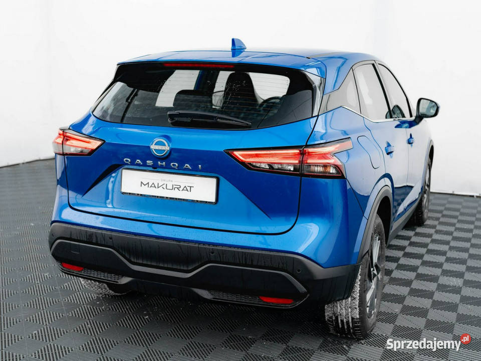 Nissan Qashqai PY7878813 DIGT mHEV Acenta Kcof niebieski pomorskie Gdańsk