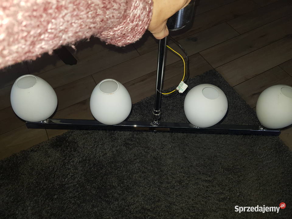 Lampa stół wielkopolskie Wola Podłężna