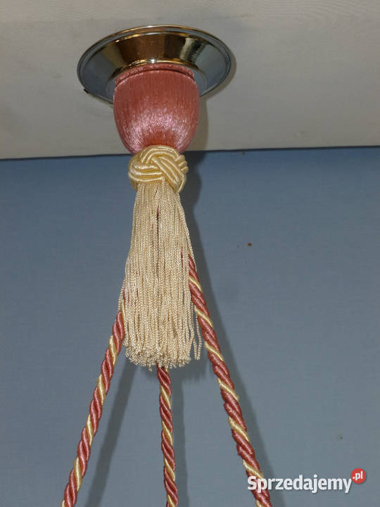 Stara oryginalna ampla art deco o ciekawej Wieliczka