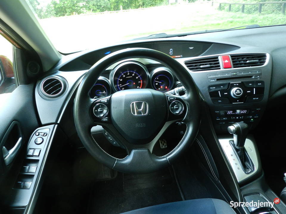 Honda Civic IX śliczna zadbana 18 AUTOMAT elektryczne lusterka Puszczykowo
