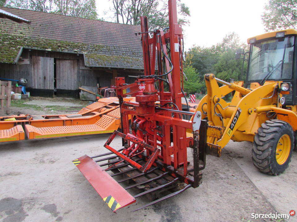 Wycinak kiszonki KUHN 1201E winda podwojny nóż z Miechów