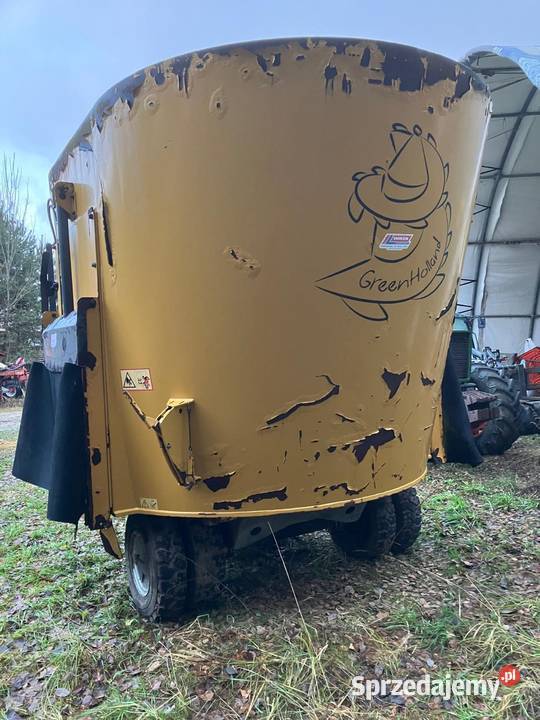 Paszowóz green hollan strautmann vicon kuhn Do hodowli zwierząt Olesno