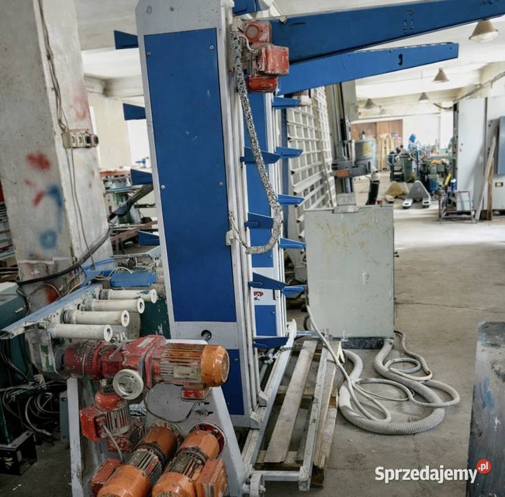 Odbiornik automatyczny HOMAG z załadunkiem