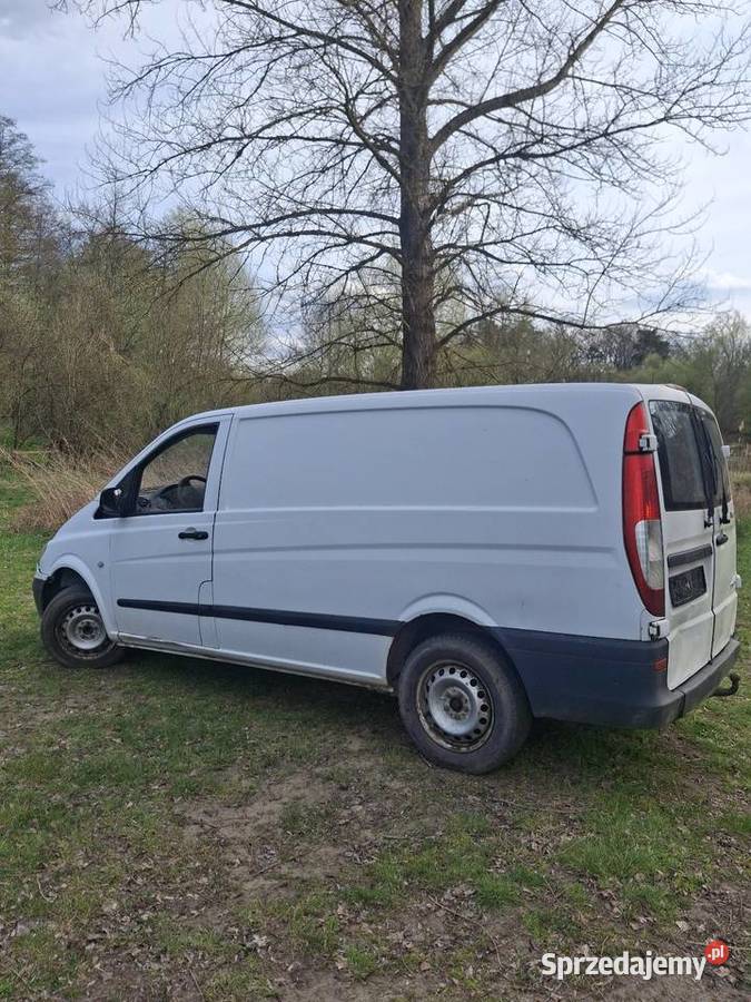 Mercedes Vito 22 cdi 2010 ABS Krosno Odrzańskie