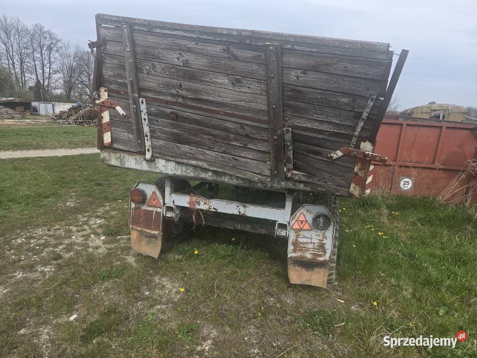 Przyczepy 9t sprzedam