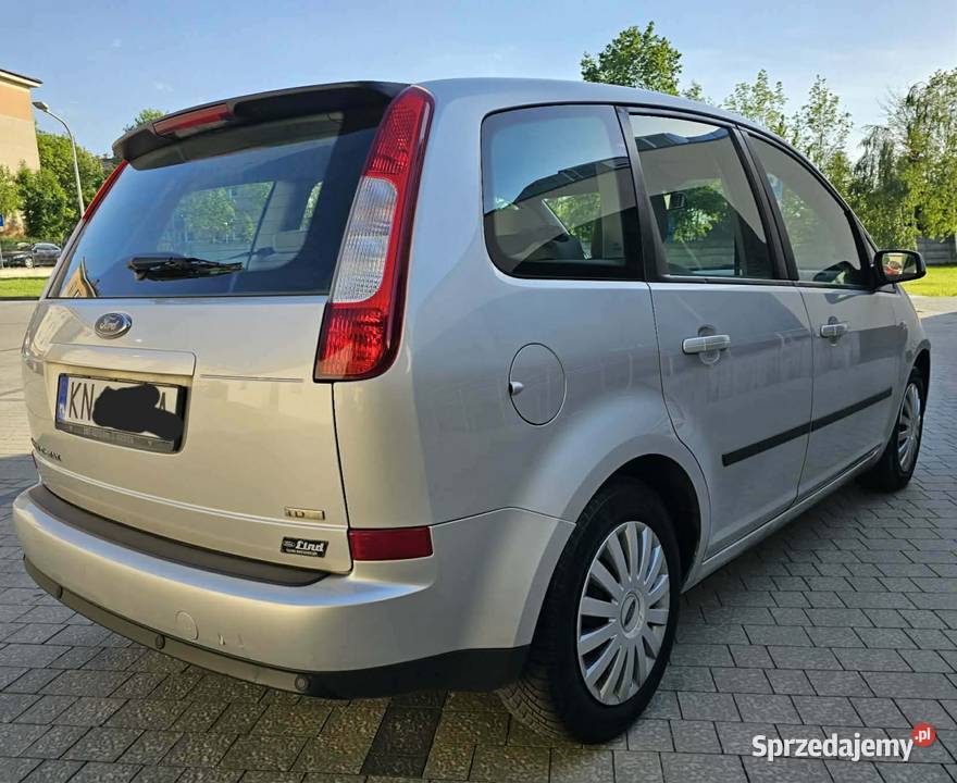 Sprzedam ładnego Forda C 2007 16 TDCi zero rdzy poduszka powietrzna małopolskie Nowy Sącz sprzedam
