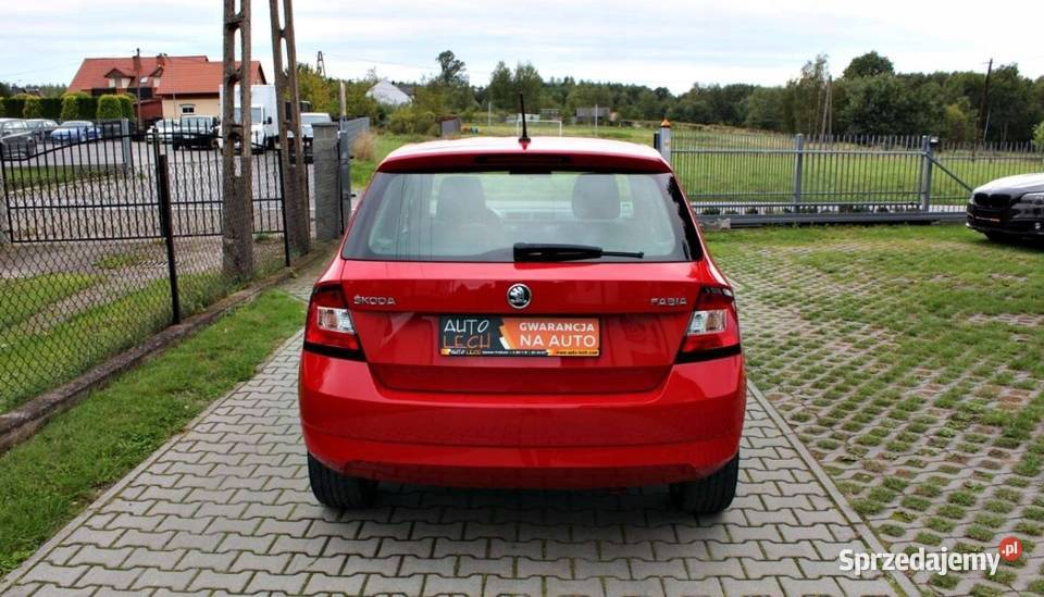 Skoda Fabia 10 i Klimatyzacja Rok produkcji 2018 Pod Lasem sprzedam