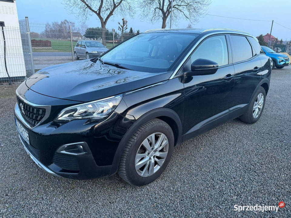 Peugeot 3008 navi klimatronic gwarancja II 2016 kurtyny powietrzne Zbąszyń