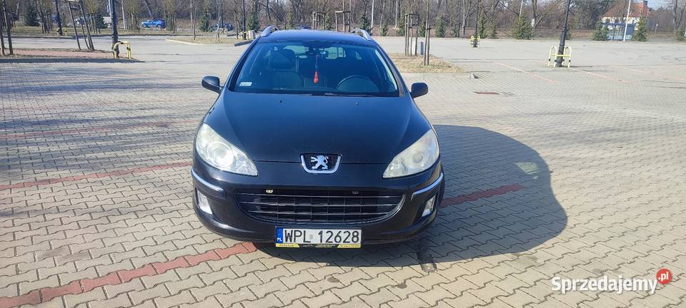Peugeot 407 SW 20 HDI Rogozino sprzedam