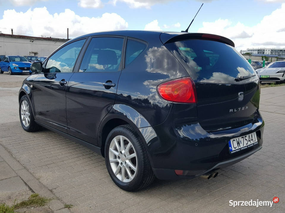 Seat Altea 14 Turbo Benzyna Nawigacja Zarejestrowany w Polsce Włocławek