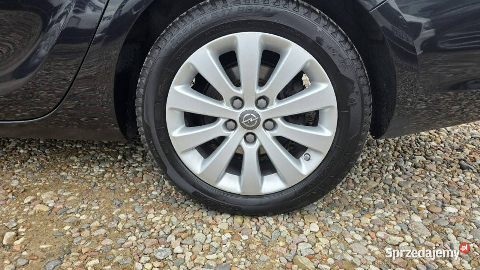 Opel Astra Mały Przebieg zarejestrowana super Lębork