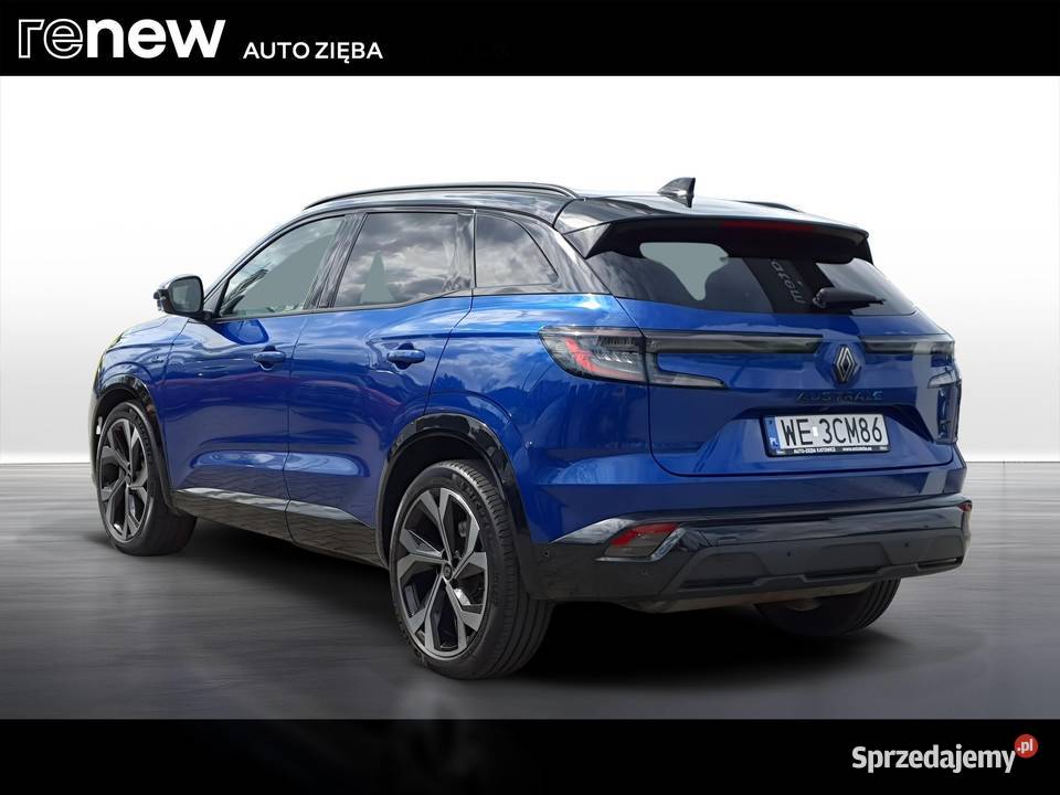 Austral 12 ETech Full Hybrid 200 Iconic esprit serwisowany w ASO