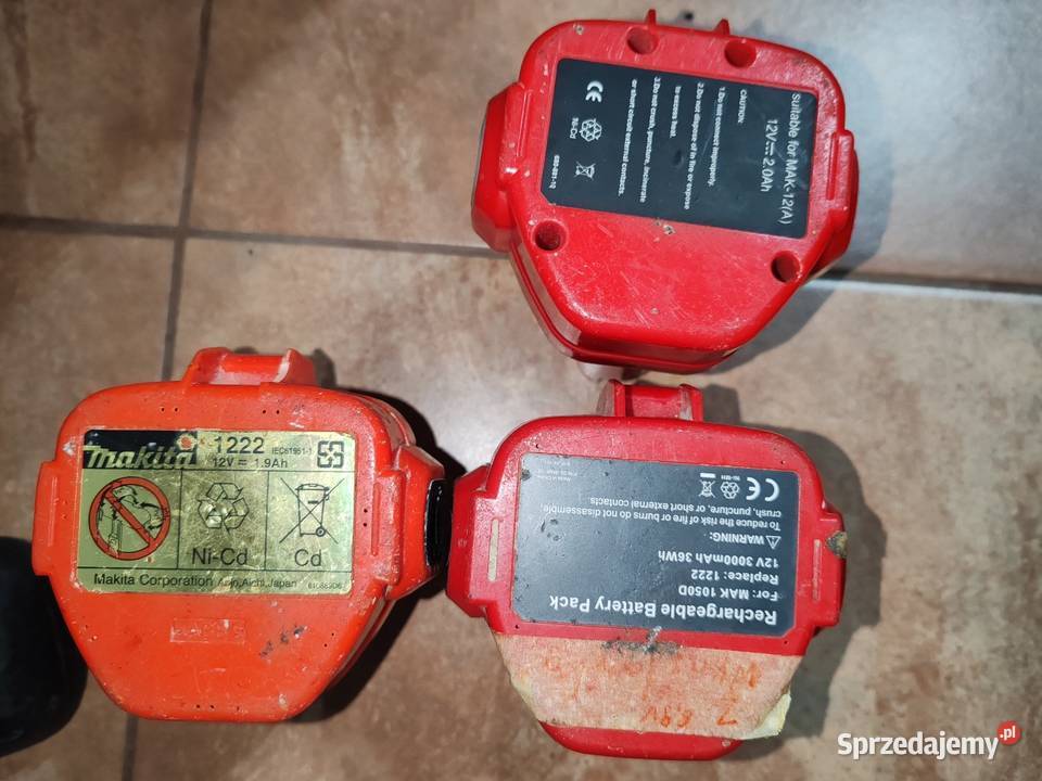 Wkrętarka Makita 6339D małopolskie Nowy Sącz sprzedam