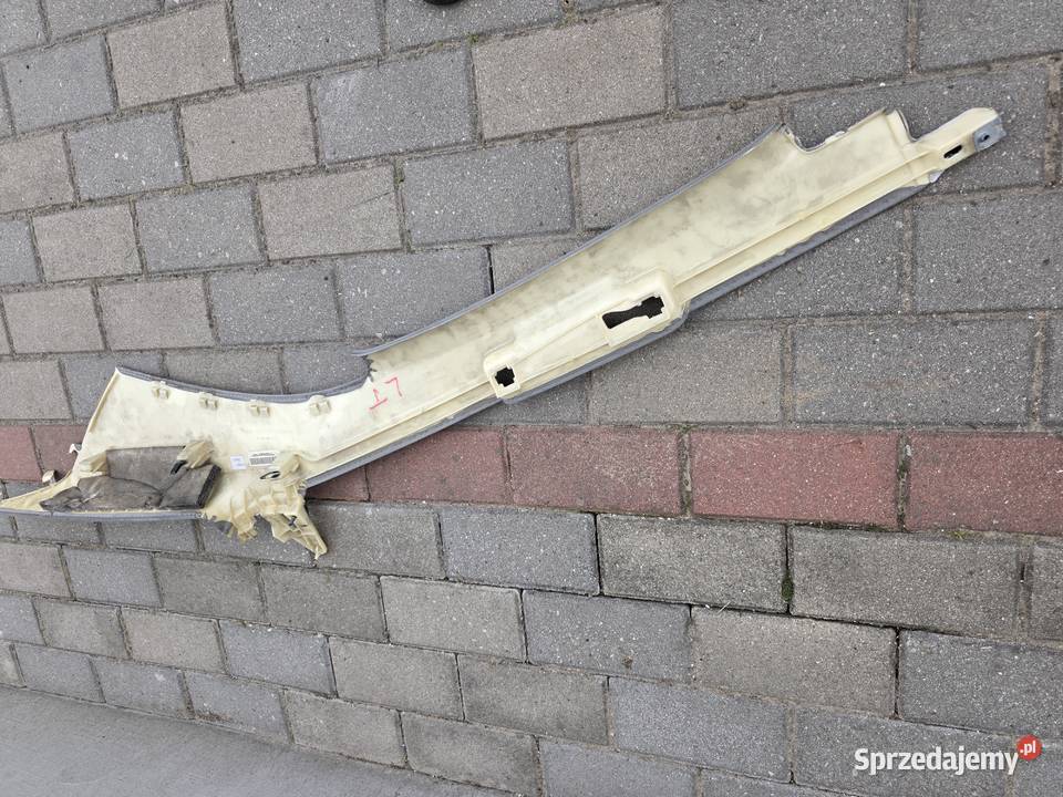 Listwa słupka Lewy tył A4B6 sedan 8E5867245 Rok produkcji 2001