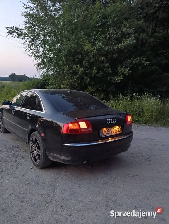 Audi A8 D3 30tdi quattro Krasnystaw