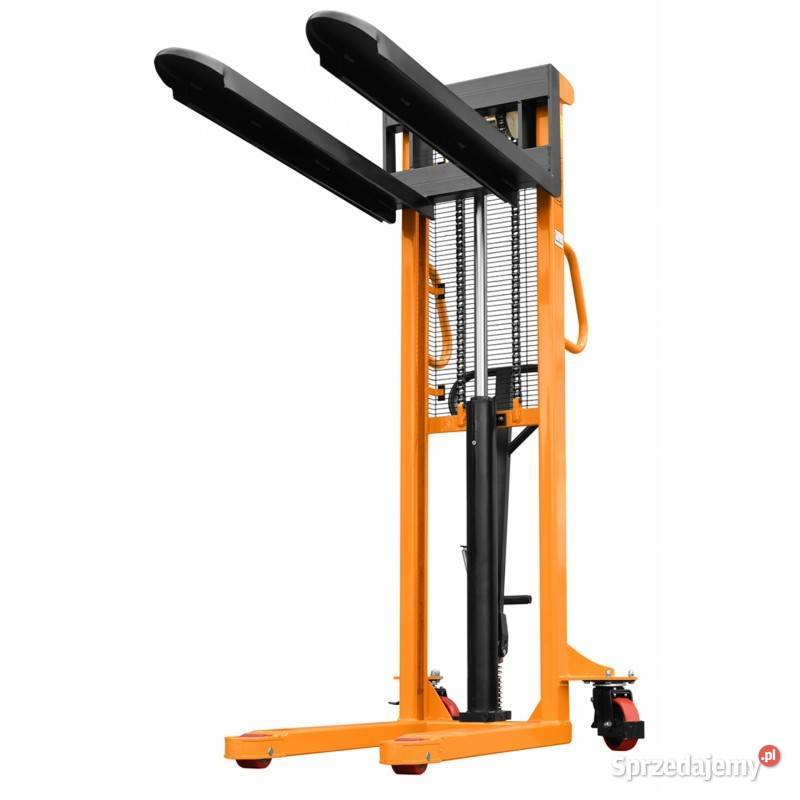 WÓZEK PALETOWY MASZTOWY SZTAPLARKA 1000 1600 mm Siedlce sprzedam