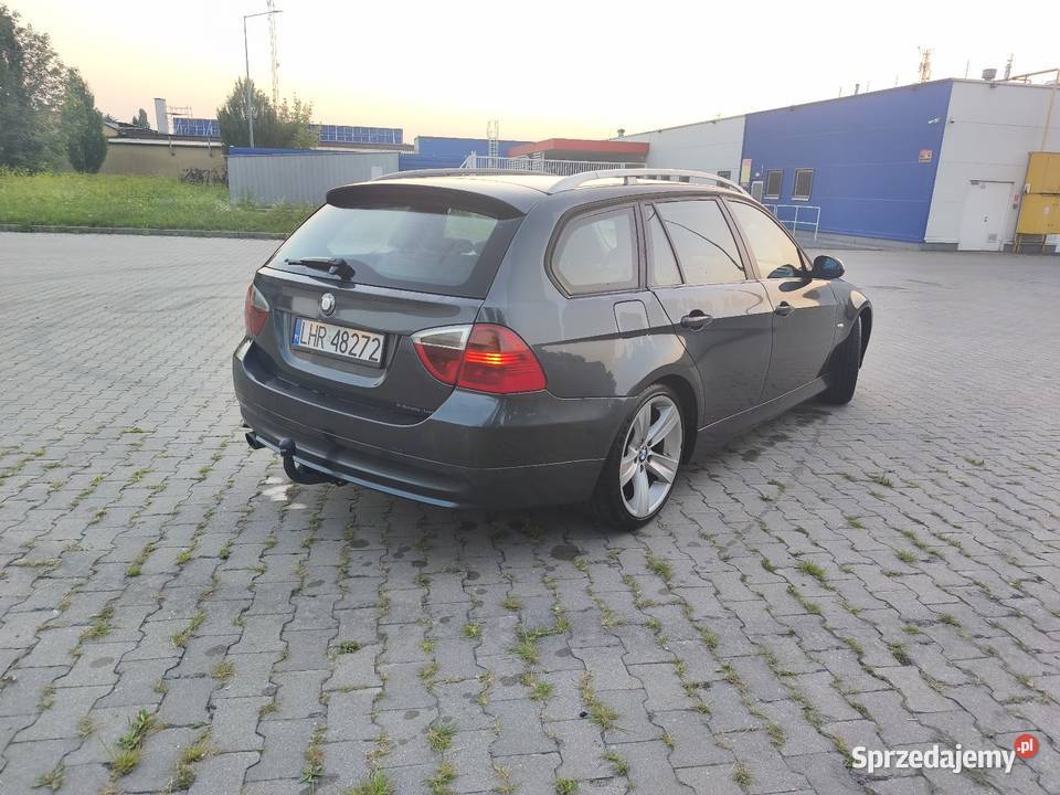BMW E91 320d 2008r skóra Xenon alu 18 Kombi