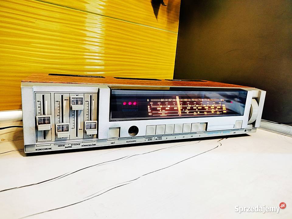 radio Amator3 przestrojony na nowe pasmo mazowieckie Mińsk Mazowiecki