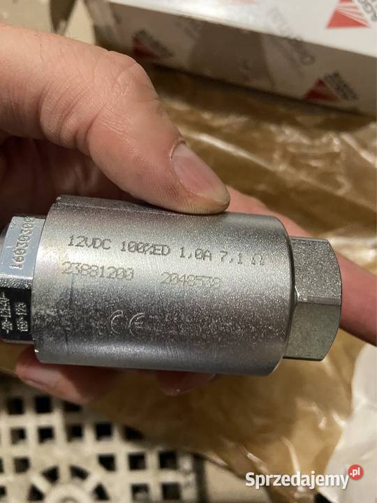 G716150200090 Elektrozawór WOM Massey Ferguson Części zamienne Warszawa