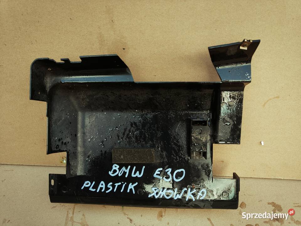 Osłona schowka pod spodem BMW E30 osobowe Biała Rawska