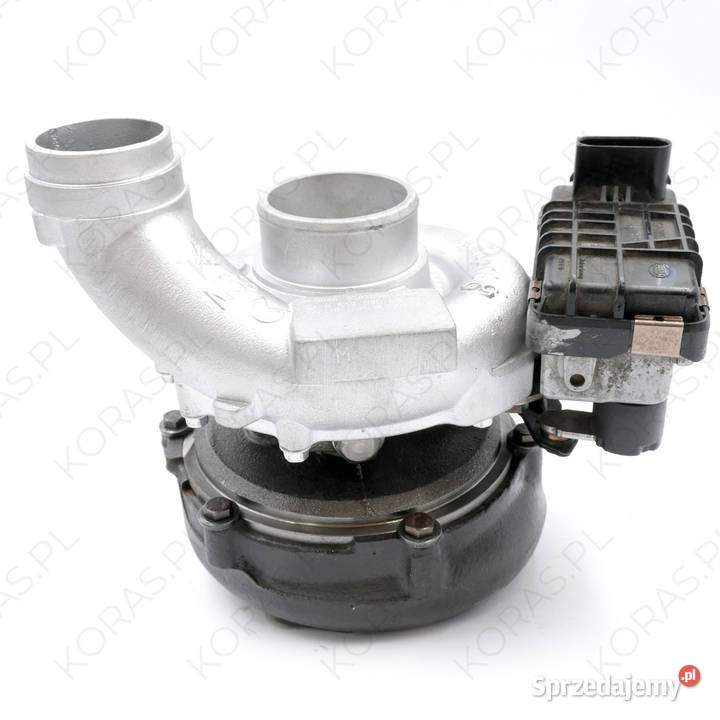 Turbina Jeep Cherokee Moc 224 Silnik OM642 osobowe Części samochodowe Włoszczowice sprzedam