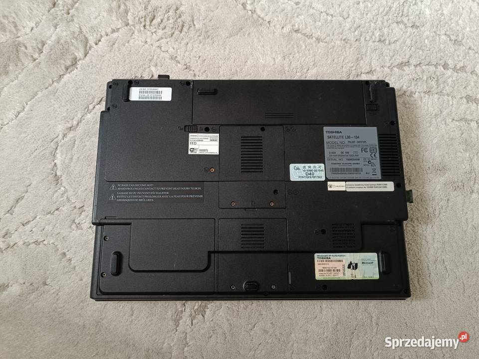 Laptop Toshiba Satellite L30134 Intel Celeron Pruszków