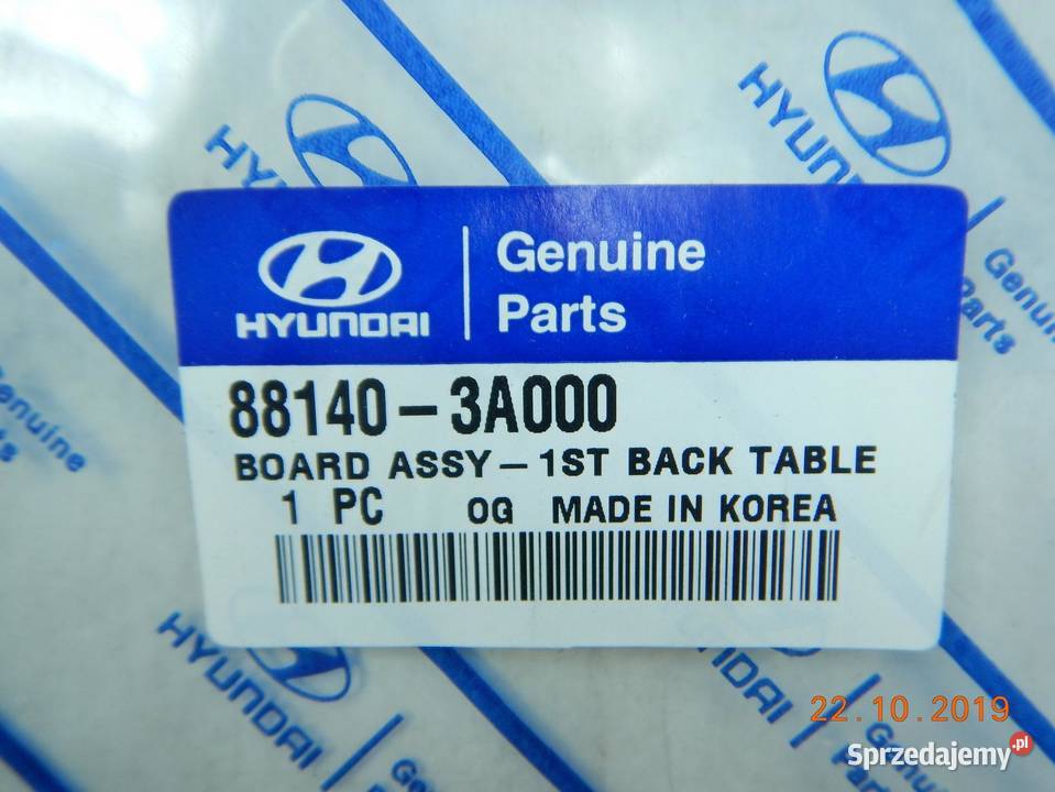 STOLIK PASAŻERA HYUNDAI TRAJET 0004 881403A000